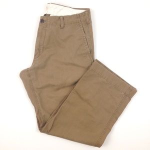 34x30 Gap Vintage Wash Khakis Standard Fit